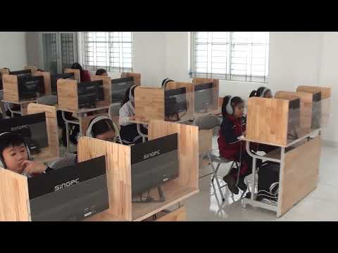 Ioe cấp quận - khối 4 - trường th lê hồng phong