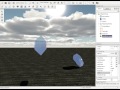 Real-Time Fluid Dynamics Simulation with Spherical Texture Mapping in Torque3D