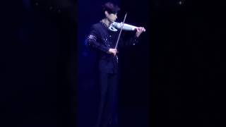 Fan video of 260314 ZEROBASEONE Zhang Hao《HERE I AM》violin Fancam ZB1 HERE&NOW  Encore in Seoul Day2