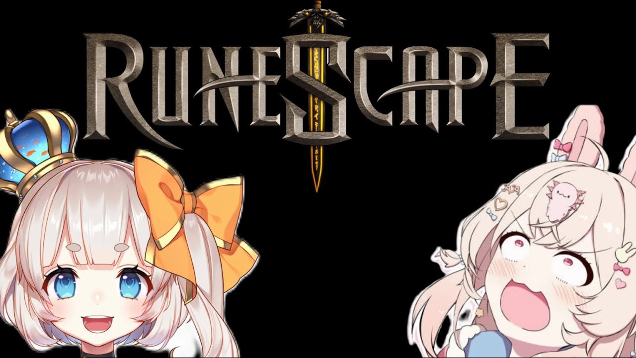 Пипкин Пиппа и МариМари играют в RuneScape