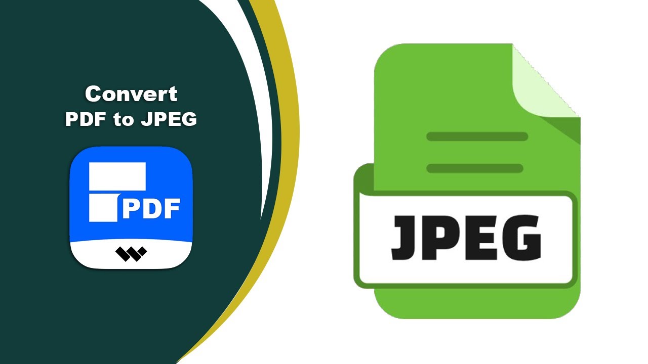 Как преобразовать многостраничный PDF-файл в изображения JPEG в редакторе PDF Wondershare