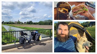 Euro Trip - Crossing The Netherlands To Germany.