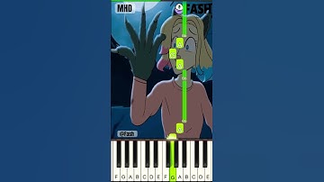 Transformation Wednesday @fash - Piano Tutorial