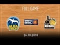 Alba Berlin vs Ludwigsburg 26.10.2018