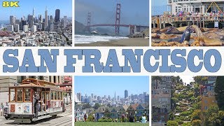 San francisco - california. best things to see and do in bay area.
city tour, golden gate bridge, alamo square painted ladies, lombard
street...