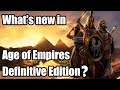 What's new in Age of Empires Definitive Edition?