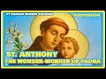 ST ANTHONY THE WONDER WORKER OF PADUA AUDIOBOOK