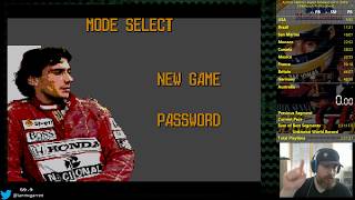 Ayrton Senna's Super Monaco GP II (Champion Professional) (SMS) - 1:30:28.21