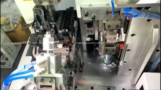 Flat Cable Cut Strip and Crimp Machine, Flat Cable Double-Side Terminal Crimping Machine WL-SP01