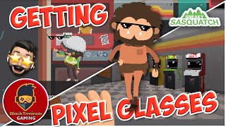 Getting Pixel Glasses in Sneaky Sasquatch screenshot 2