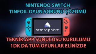 Tinfoil Oyun İndiremem Çözümü! - Teknik.app Kurulum Rehberi screenshot 5