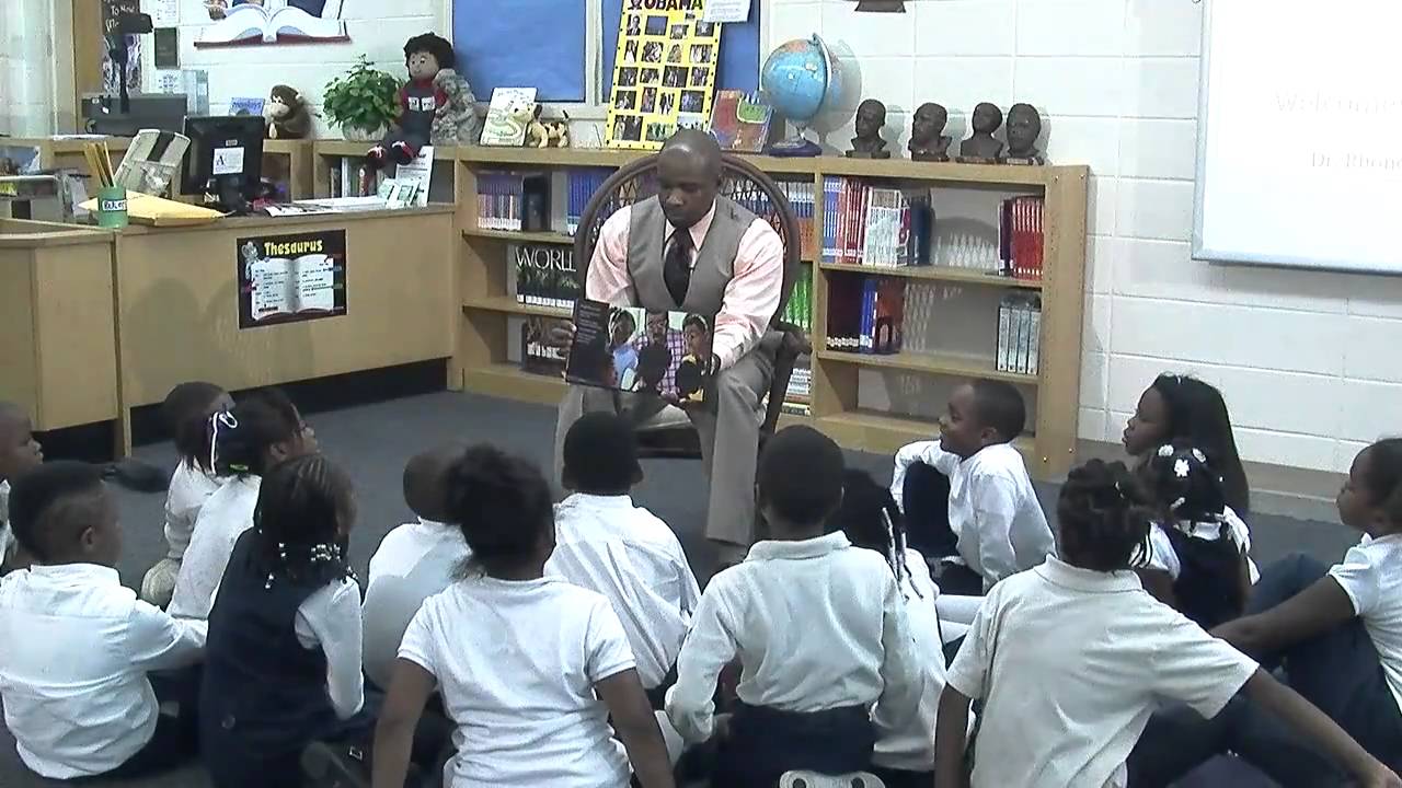 Cleveland Avenue Elementary R.E.A.L. Men Read YouTube