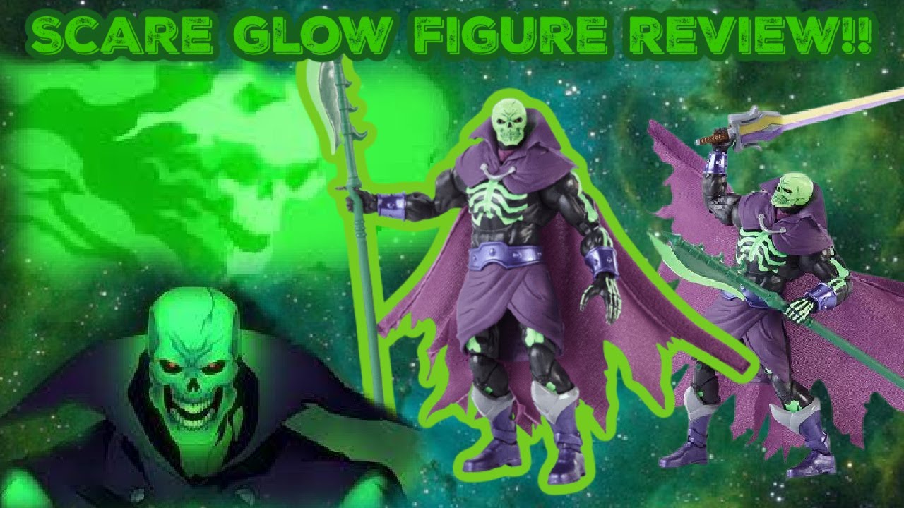 Masters Of The Universe Masterverse Scare Glow – Versione Mattel Creations – Action Figure 18 Cm - 2