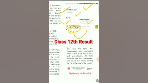 HBSE board 10th&12th Result 2023..How to check Haryana class 10th and 12th result 2023