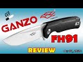 Review of the FBKNIFE  FH91 - by Ganzo Knife