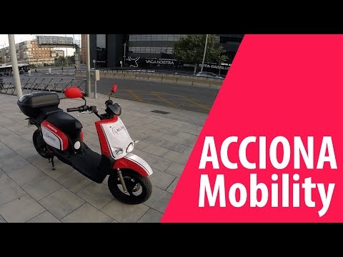 Acciona Mobility | Rider Lee