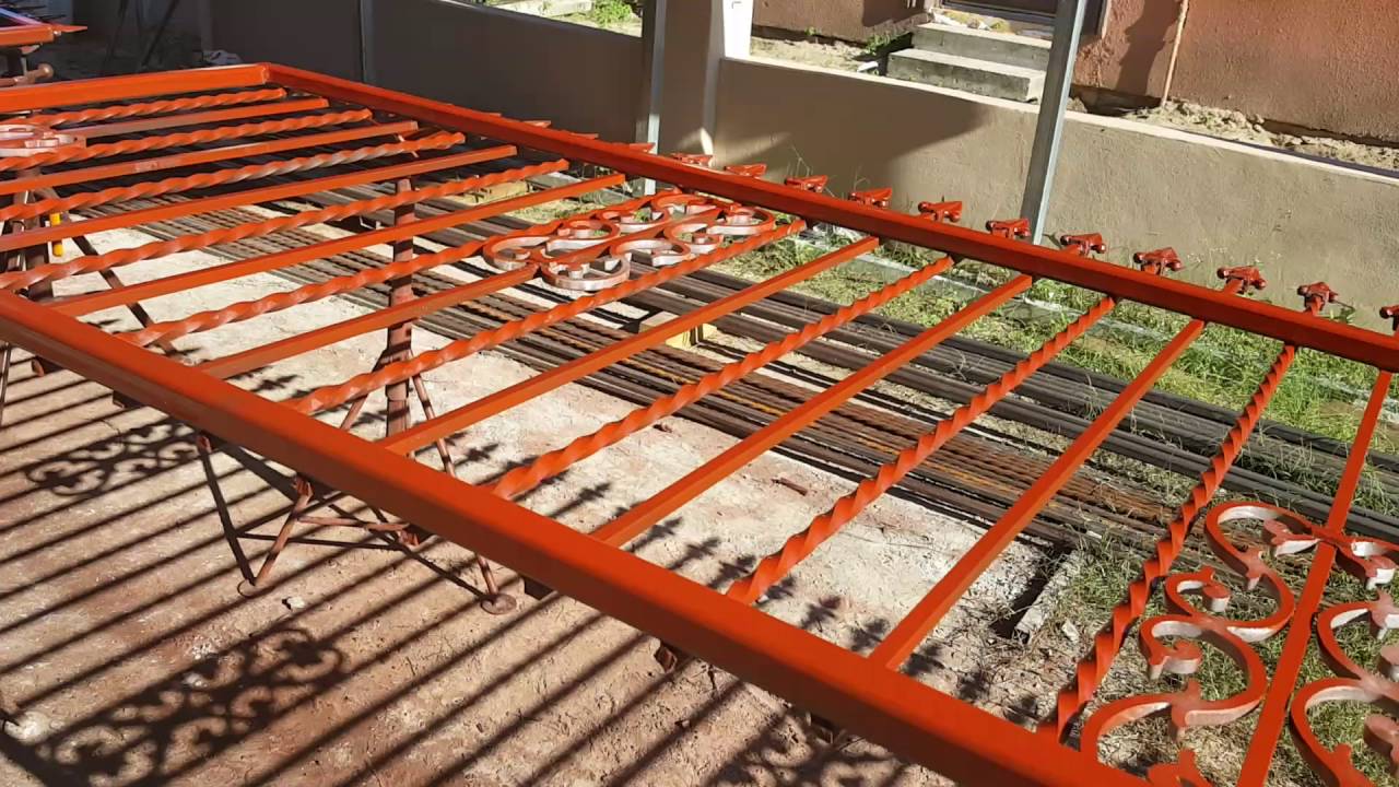 Wrought Iron Fence Project Diy Welding Fabricating You Wrought Iron Fence Project Diy Welding Fabricating