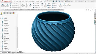 Surface Modeling  SolidWorks Tutorial