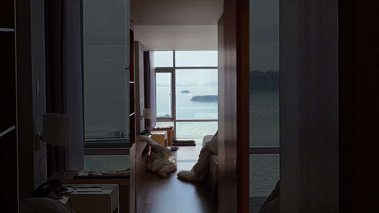 여수 히든베이호텔 어떤 객실 옅보기