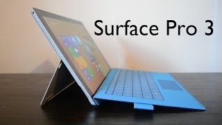 Test En Français De La Surface Pro 3 De Microsoft