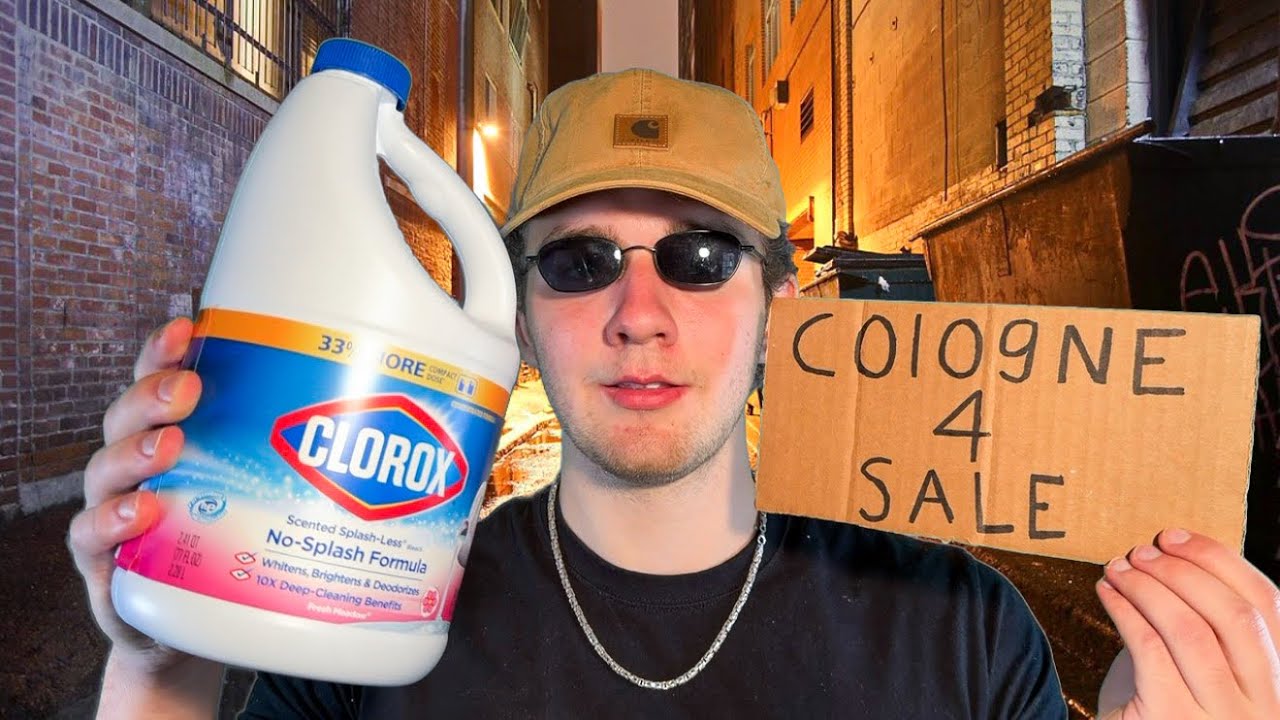 ASMR illegal cologne salesman 🚨 