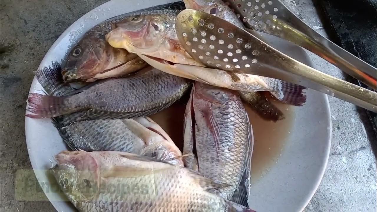 Tilapia Simpleng Prito Style YouTube