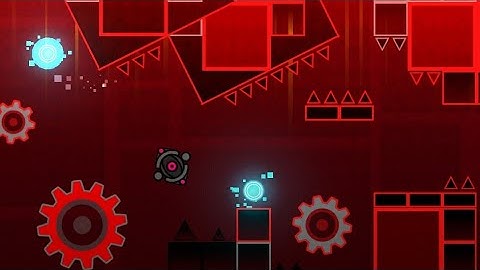 [4K] My part in "RedSuns" | Gameplay & Visuals | Geometry Dash 2.11