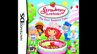 Strawberry Shortcake - The Four Seasons Cake [2007] Nintendo DS longplay screenshot 2