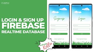 Login And Signup Using Firebase Realtime Database In Android Studio Kotlin