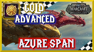 All Azure Span Advanced Dragon Races Gold - World of Warcraft : Dragonflight