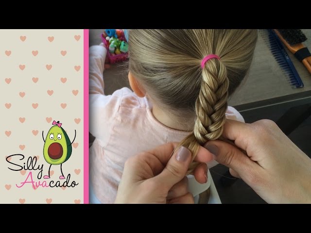 easy braiding hair kids｜TikTok Search