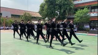 DEMO EKSTRAKULIKULER PASKIBRA SMA NEGERI 113 JAKARTA | 2023