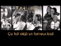 Tal &amp; Alizée - Le tourbillon (Lyric video)