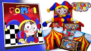 DIY The Amazing Digital Circus / 15 Game book Creator @GLITCH