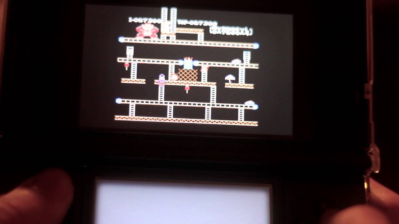 Donkey Kong 3DS Original NES Edition review! YouTube
