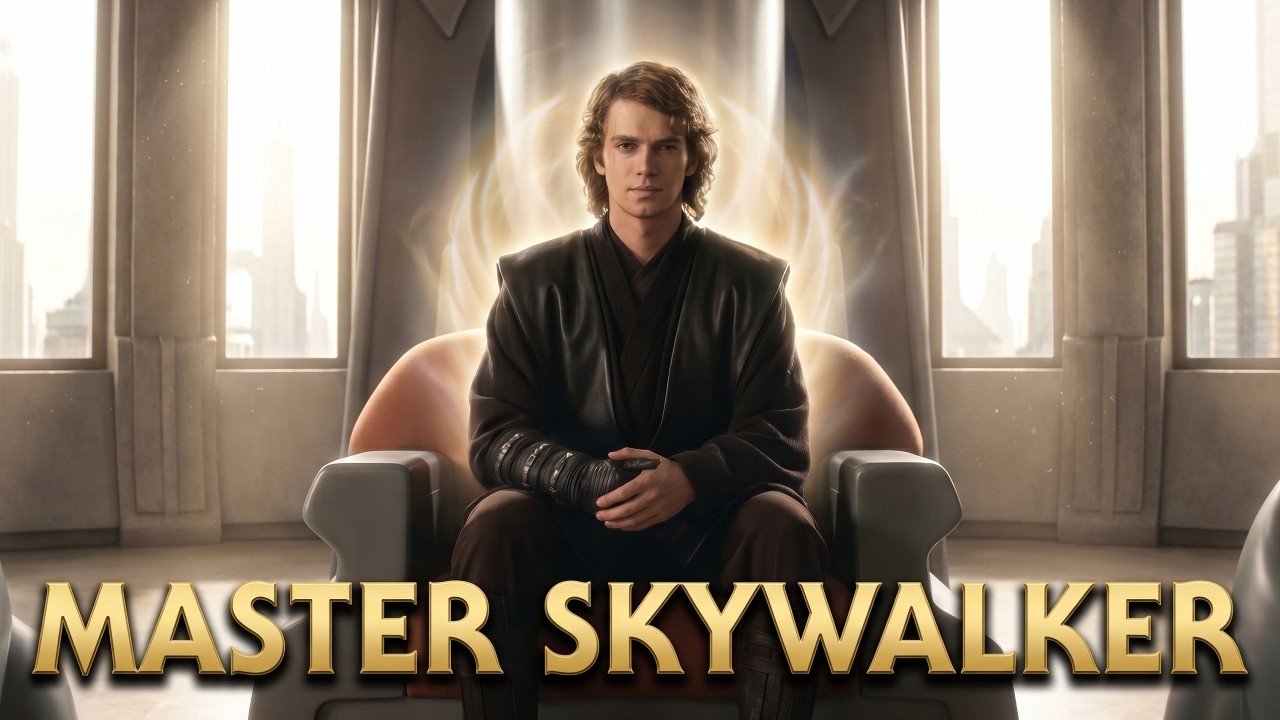 Unstoppable Light! What If The Jedi Council Trusted Anakin Skywalker ...