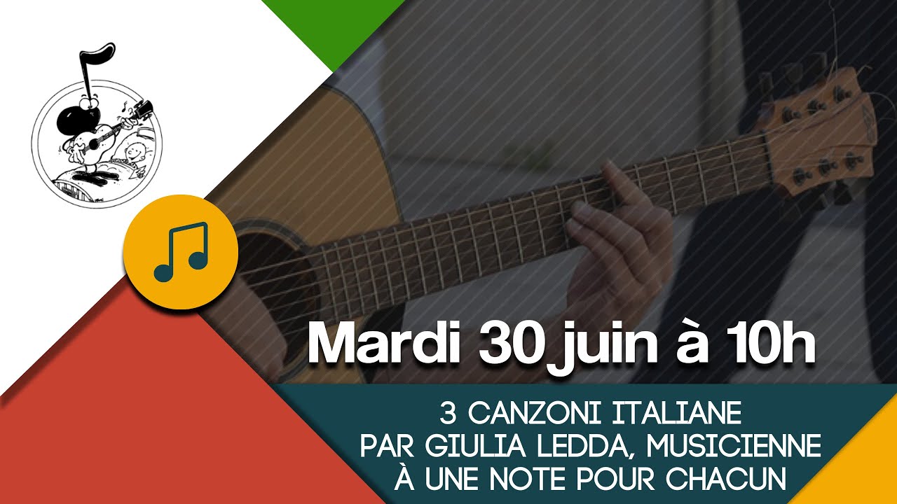 3 chansons italiennes. - YouTube