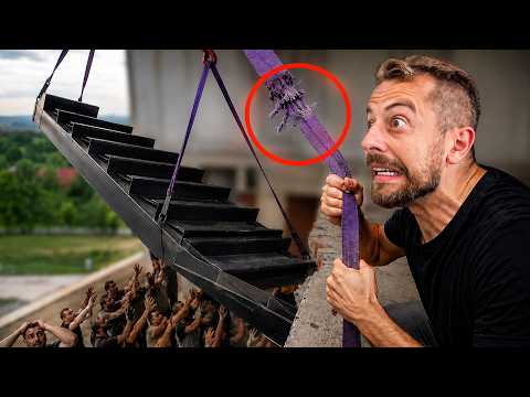 Stepenice 650KG, čime podići na 4 metra visine? - EP 74