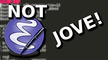 More About Jove an Emacs Like Terminal Text Editor