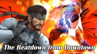The Beat Down From Downtown - Ally Snake Highlights - Super Smash Bros. Ultimate
