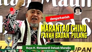 🔴 H. Ristawardi Datuak Maradjo [New] MARANTAU CHINO PAYAH BADAN PULANG | Ceramah Lucu Bahasa Minang