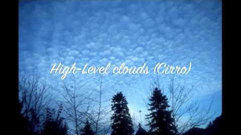Physical Geography Video: Types of Clouds