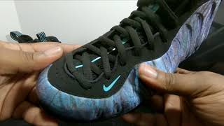 nike foamposite one abalone