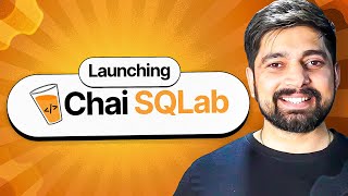 Launching Free Chai Sqlab For Everyone