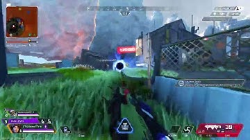 Apex we did it but teammate claimed the last kill | #badwulfttv on #Twitch