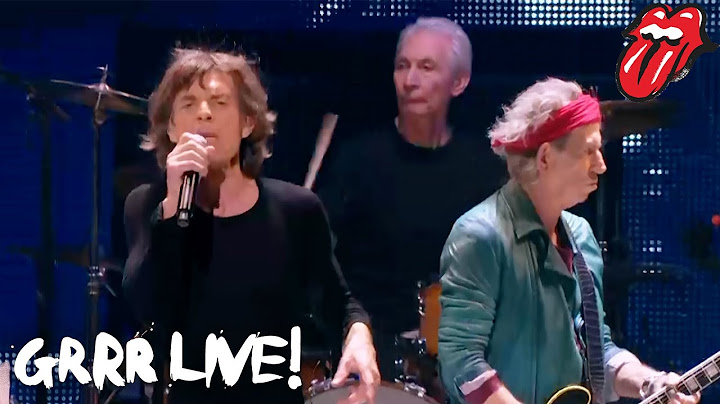 It's Only Rock 'n Roll (But I Like It) Live version - Live performance video thumbnail
