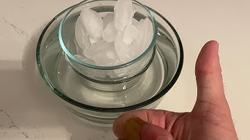 Unstick two glass bowls the fast and easy way!