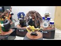 2003 Bandai Rhythm Jam Live Hour Music System (5-Band) Clock/Alarm/Entertaining &amp; Fun Toy Band