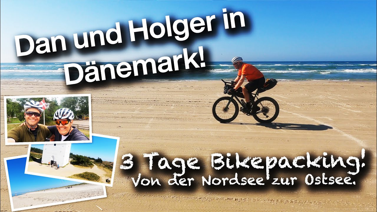 Bikepacking in Dänemark Kattegat / Skagen / Skagerrak 320 km - Nordsee - Ostsee mit den OPEN WI.DE