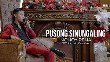 Nonoy Peña - Pusong Sinungaling (Lyric Visualizer)
